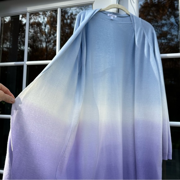 Johnny Was Dip-dye ombré Cardigan size M - Picture 4 of 4